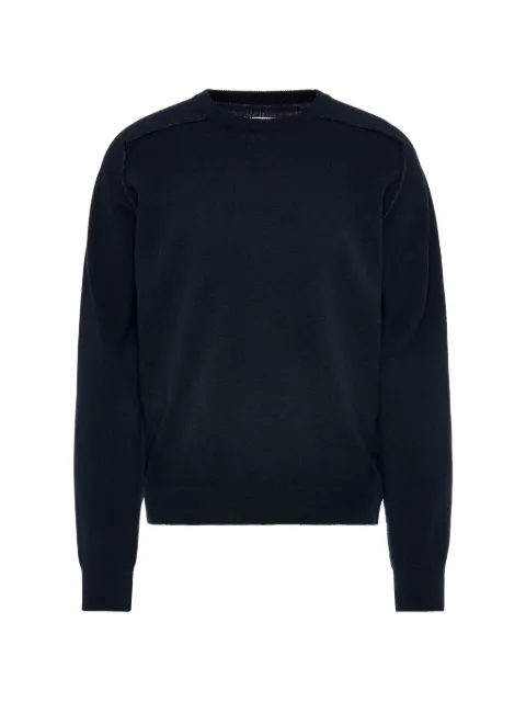 Maison Margiela Four Stitches signature sweater Blue S50HL0070M13303511F