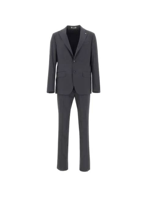 Corneliani single-breasted two-button suit Grey 277Z6327685630157R