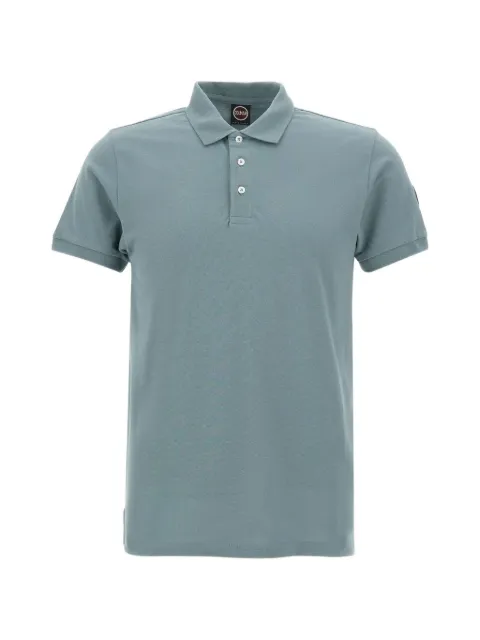 Colmar logo-patch piqué polo shirt Blue 76464SH