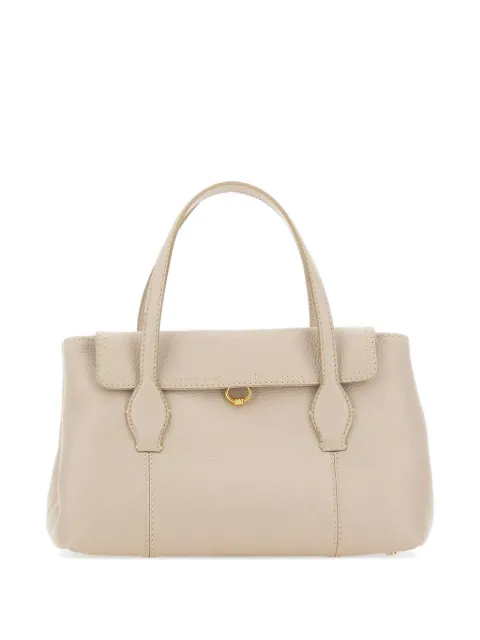 GIANNI CHIARINI Vicky leather tote bag Neutrals BS12320GRNLAMB