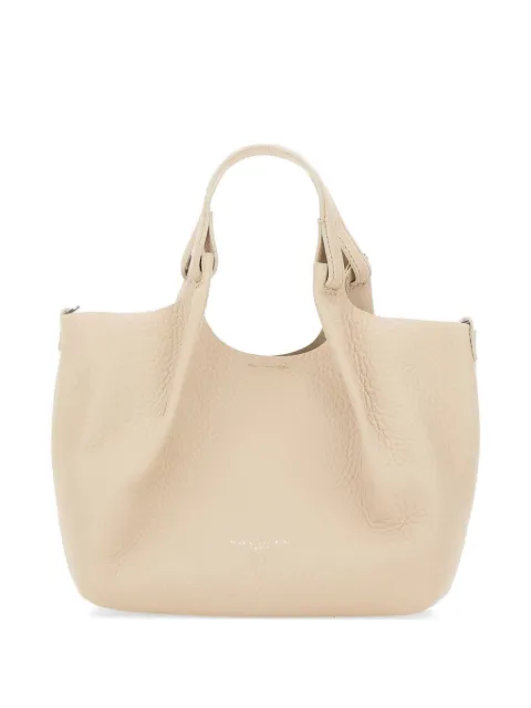 GIANNI CHIARINI medium Dua pebble-leather tote bag Neutrals BS9719RNGDBLTU
