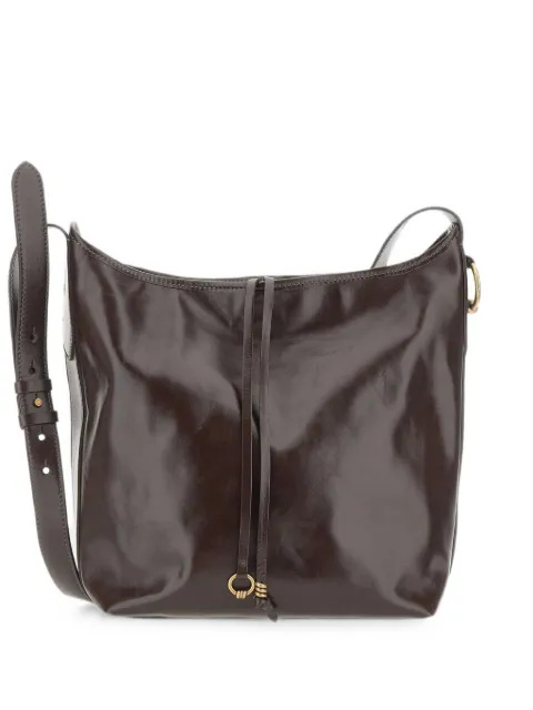 GIANNI CHIARINI Carla leather shoulder bag Brown BS12436RALPH