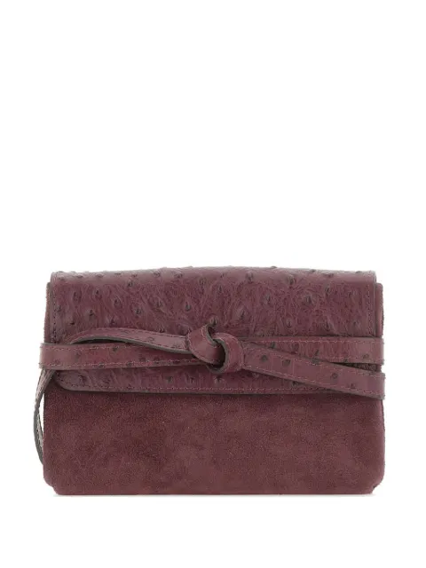 GIANNI CHIARINI Belty clutch bag Red BS12545CMSTEMU