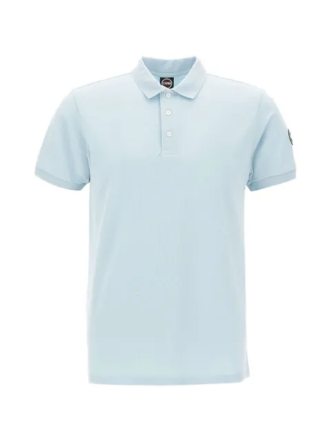 Colmar logo-patch piqué polo shirt Blue 76464SH639