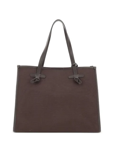 MARCELLA CLUB large Marcella tote bag Brown BS6850COMMCNVSE