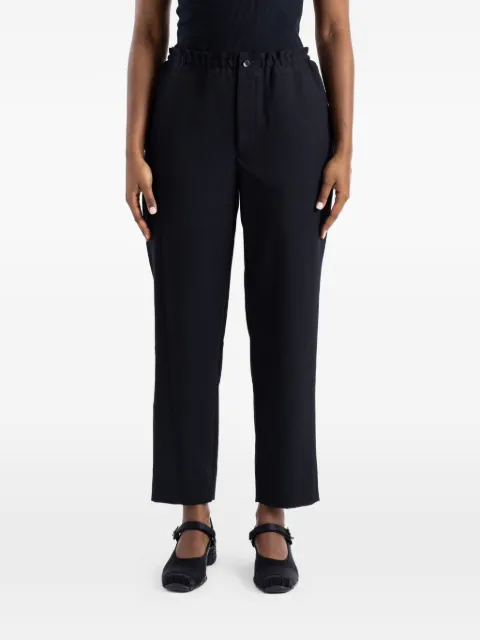 Comme Des Garçons straight-leg trousers Black 1PP014