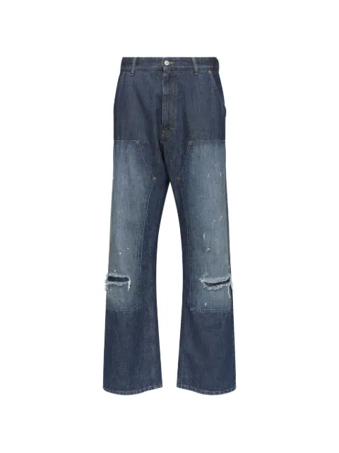 MM6 Maison Margiela straight-leg jeans Blue SH0LA0049M30055