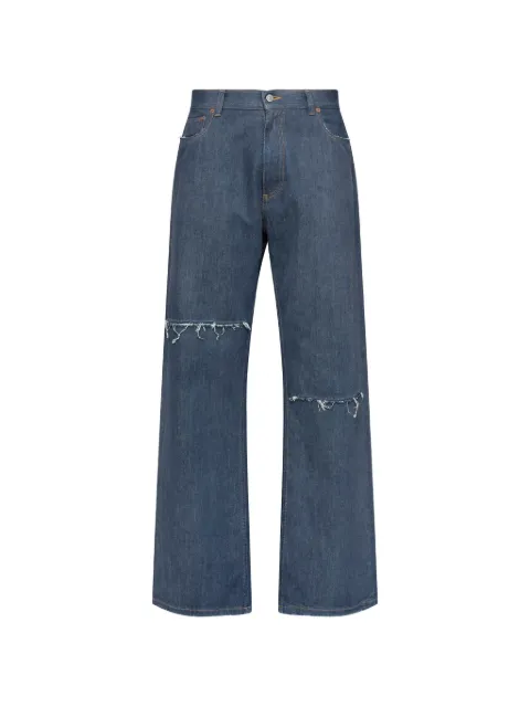 MM6 Maison Margiela wide-leg jeans Blue SH0LA0048M30055