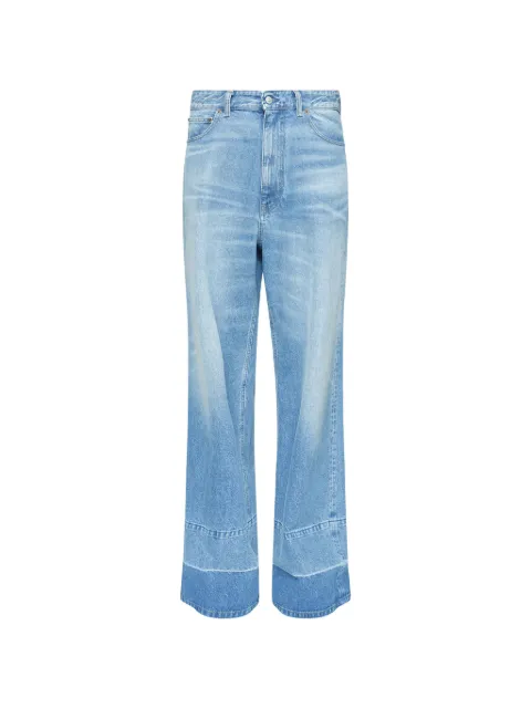 MM6 Maison Margiela wide-leg jeans Blue SH0LA0038M30058