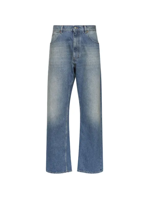 MM6 Maison Margiela straight-leg jeans Blue SH0LA0039M30058