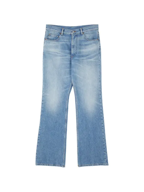 MM6 Maison Margiela bootcut jeans Blue SH0LA0044M30058