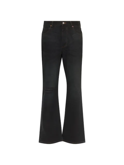 MM6 Maison Margiela straight-leg jeans Blue SH0LA0044M30064962