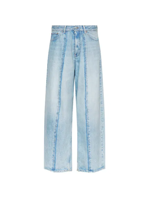 MM6 Maison Margiela wide-leg jeans Blue SH0LA0011M30058
