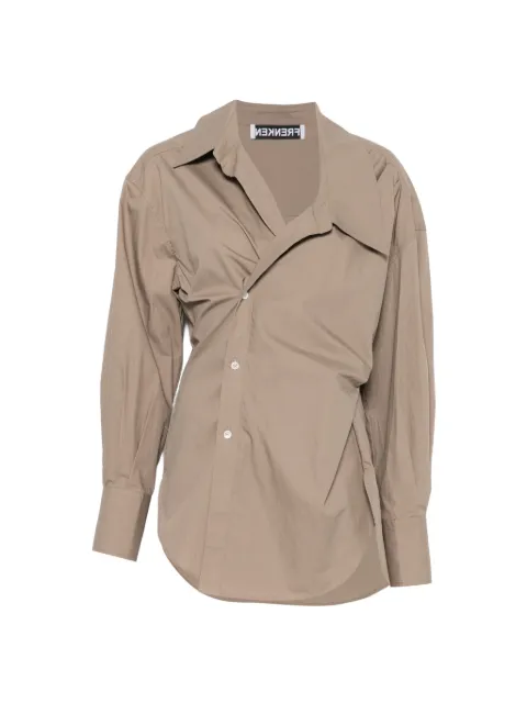 Frenken asymmetric shirt Neutrals 264103