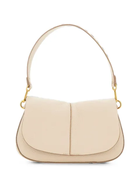 GIANNI CHIARINI Helena Round shoulder bag Neutrals BS12718RNGALABASTER