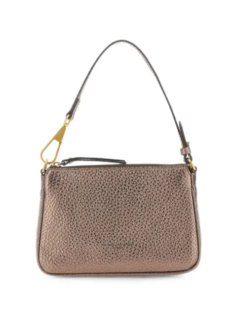 GIANNI CHIARINI Brooke maxi-grain leather shoulder bag Pink BS8750RNGMOON