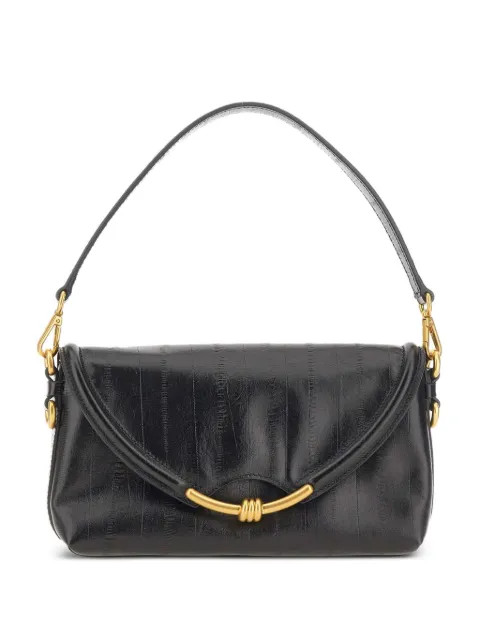 GIANNI CHIARINI Bea leather tote bag Black BS12160EEL
