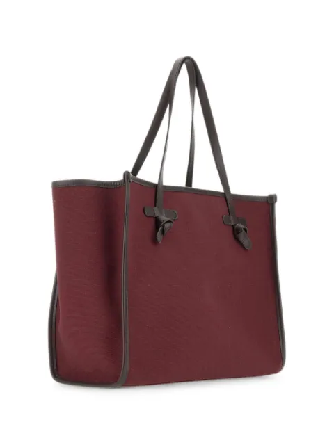 MARCELLA CLUB large Marcella tote bag Red BS6850COMMCNVSE