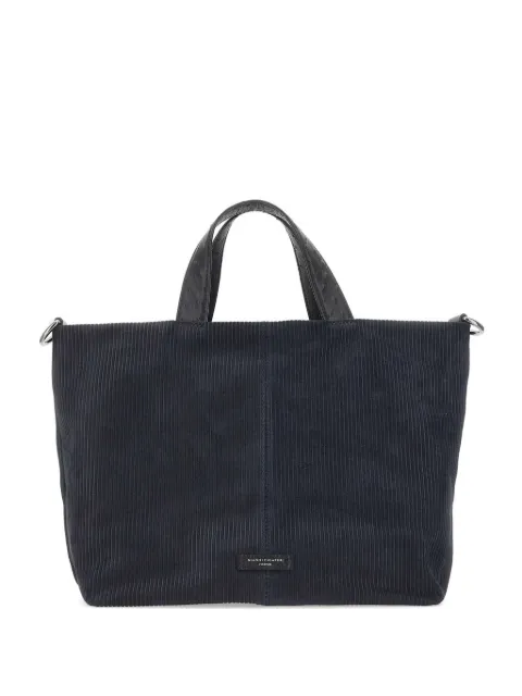 GIANNI CHIARINI Scilla suede tote bag Blue BS12336CMCNT