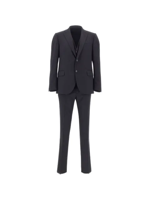 Marchesani three-piece single-breasted suit Grey 278R4527381500014R