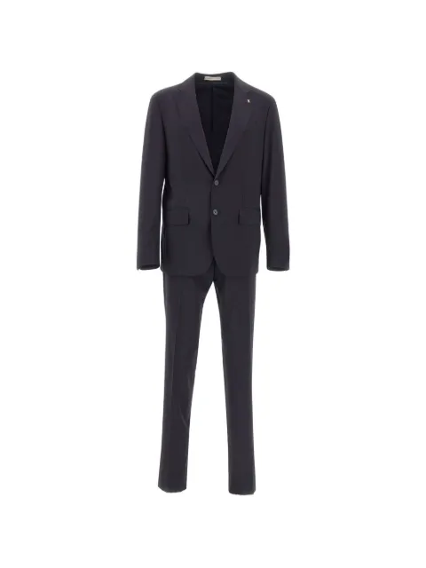 Corneliani CC Collection single-breasted suit Blue 277Z6327685630017R