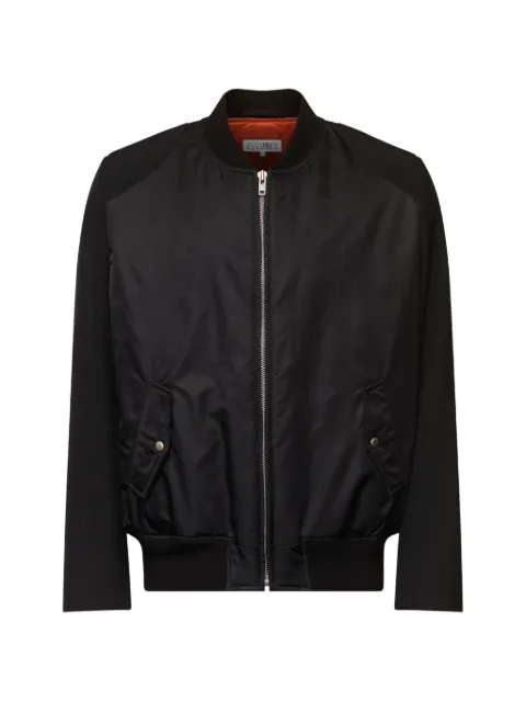 MM6 Maison Margiela Mannequin bomber jacket Black SH0AM0097MTN192