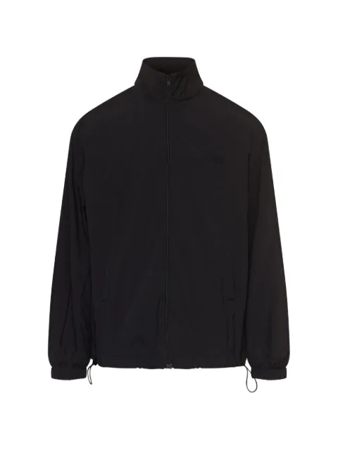 MM6 Maison Margiela nylon zip jacket Black SH0AM0101M36017