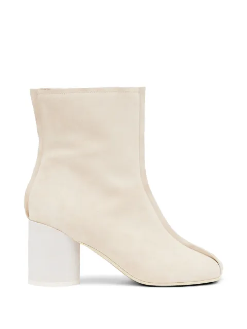 MM6 Maison Margiela Anatomic stitch-toe ankle boots Neutrals S59WU0276P6385