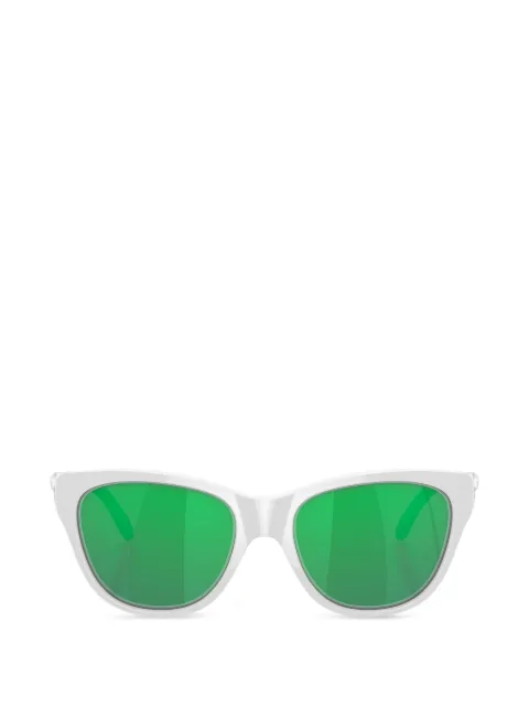 Oakley Hold Out oval-frame sunglasses White OO9357935704