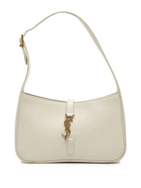 Saint Laurent Pre-Owned 2023 Smooth Calfskin Le 5 a 7 shoulder bag White PUIXLBP0WGFMGLP6