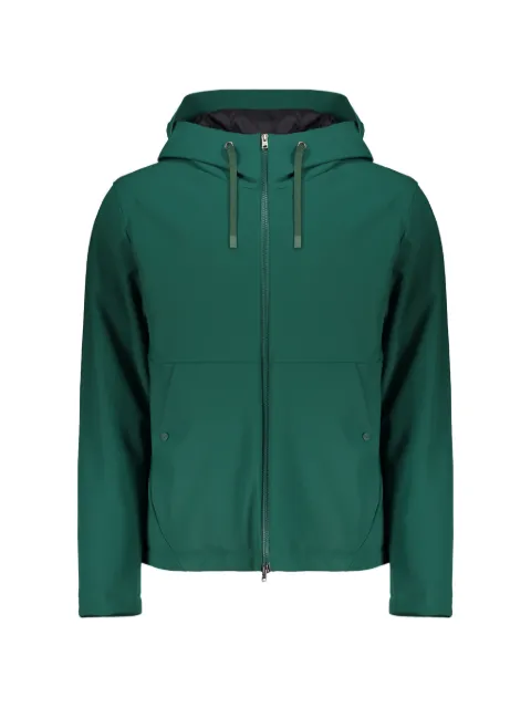Herno hooded down-filled puffer jacket Green PI001073U12217S