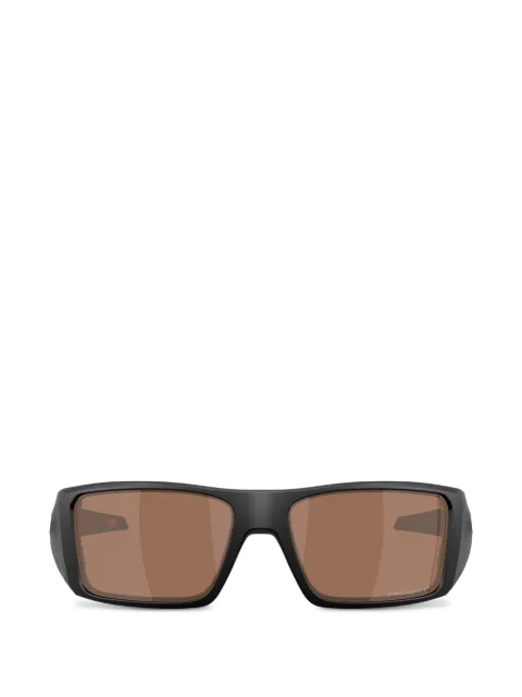Oakley Heliostat Prizm rectangle-frame sunglasses Black OO9231923131