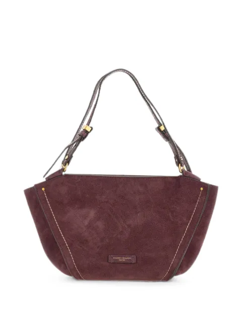 GIANNI CHIARINI Bloom tulip-shaped shoulder bag Purple BS12726CMSTEMU