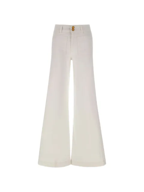 Seafarer Jane wide-leg jeans White SWP0102TCS0018SW999
