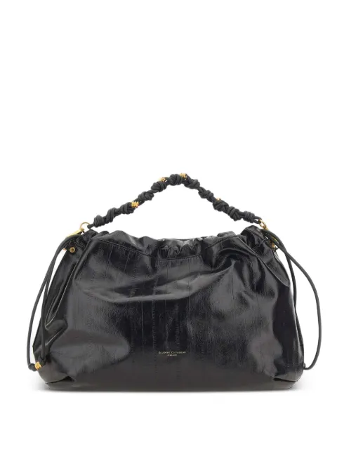 GIANNI CHIARINI Morgana tote bag Black BS12260EEL