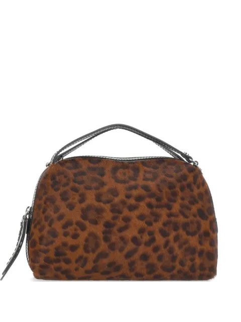 GIANNI CHIARINI medium Alifa leopard-print tote bag Brown BS12498CAVINTLEOCARAMELLO