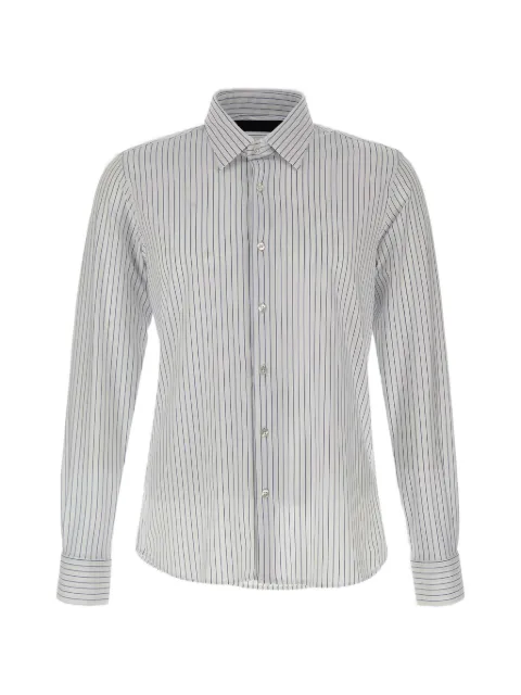 RRD oxford jacquard sripe shirt Blue 26270V42