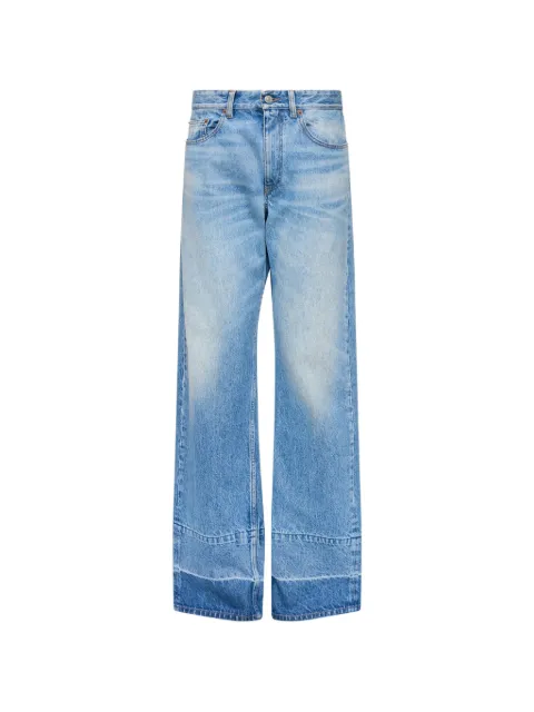 MM6 Maison Margiela straight-leg jeans Blue S52LA0282M30058