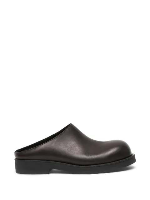MM6 Maison Margiela Biker mules Brown SH1WX0012P7431T8013