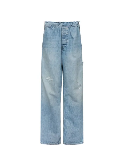 MM6 Maison Margiela wide-leg jeans Blue S52KA0578M30055