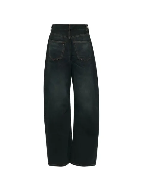 MM6 Maison Margiela wide-leg jeans Blue S52LA0257M30064