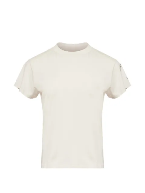 MM6 Maison Margiela mannequin-print cotton jersey T-shirt Neutrals S52GC0374M20048
