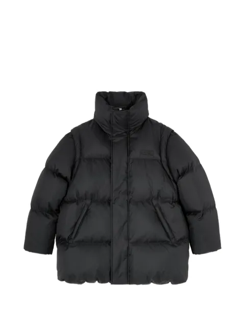 MM6 Maison Margiela nylon puffer jacket Black S52AM0370M36018900