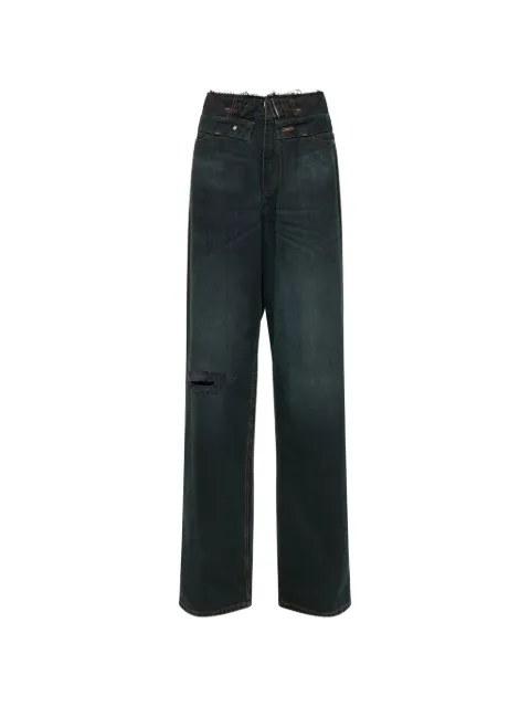 MM6 Maison Margiela straight-leg jeans Blue S52LA0271M30064