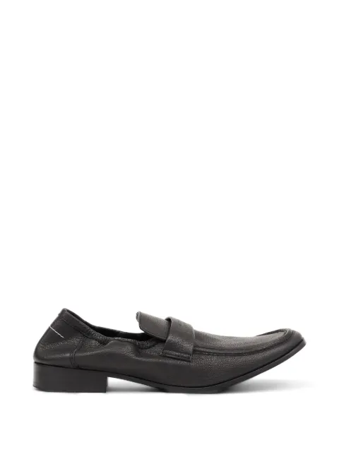 MM6 Maison Margiela Swing Toe loafers Black S66WR0034P7810