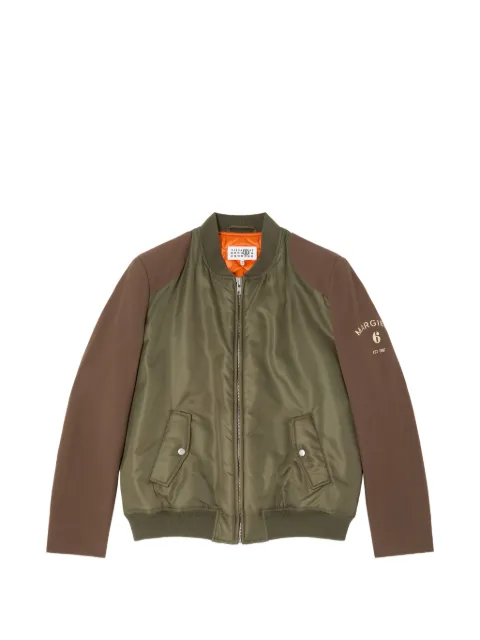 MM6 Maison Margiela mannequin bomber jacket Green SH0AM0097MTN192