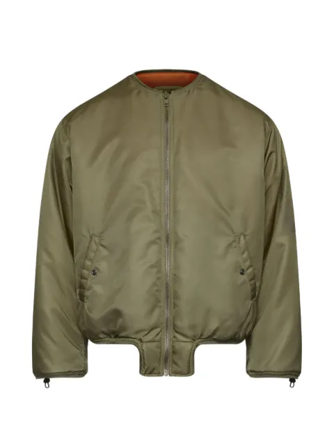 MM6 Maison Margiela nylon jacket with contrast lining Green S52AM0364S53984