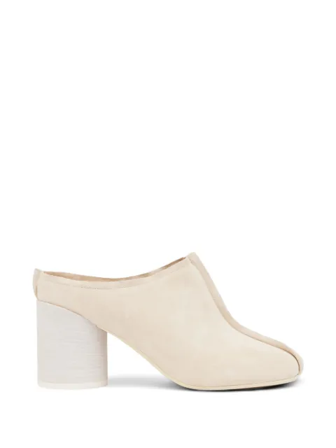 MM6 Maison Margiela Anatomic stitch-toe mules Neutrals S59WX0085P6385