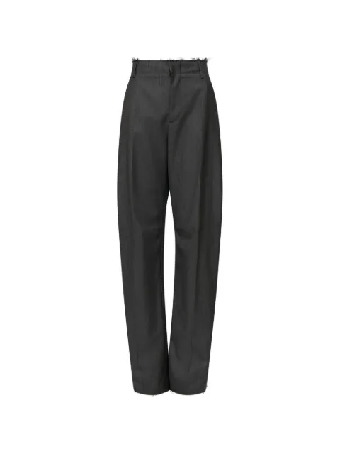 MM6 Maison Margiela wide-leg tailored trousers Grey S52KA0568M35788
