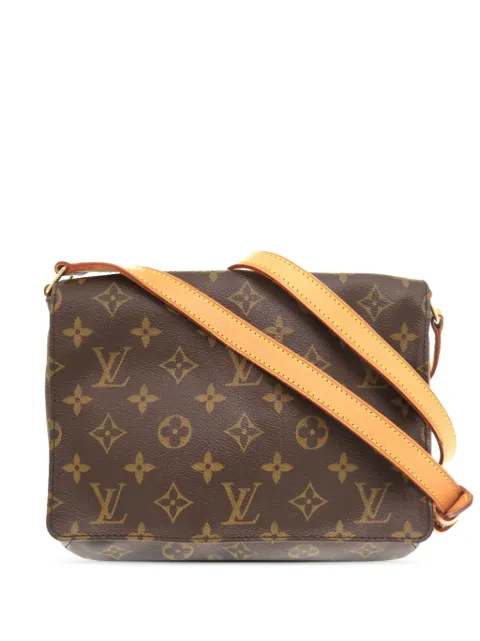 Louis Vuitton Pre-Owned 2007 Monogram Musette Tango Long Strap crossbody bag Brown ZAQGJ0AJHL4WANHQ